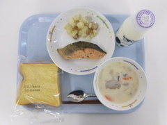 写真:11月10日の給食