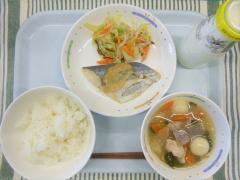 写真:1月12日の給食