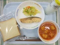 写真:1月20日の給食
