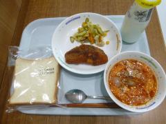 写真:5月27日の給食