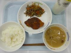 写真:2月17日の給食