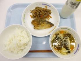 写真:4月28日の給食