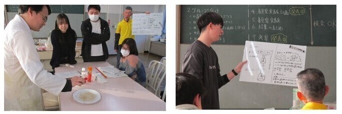 写真:第4回活動の様子