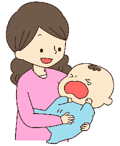 イラスト：親子