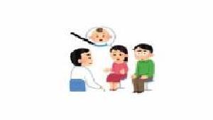 イラスト：不妊治療相談中