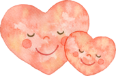イラスト：ハート