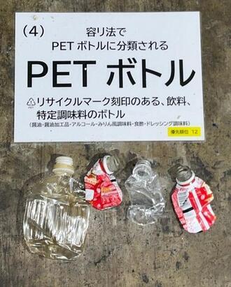 写真：ペットボトル