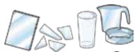 イラスト：ガラス類