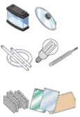 イラスト：びん・ガラス類・陶磁器類 では出せないもの