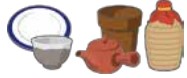 イラスト：陶磁器類
