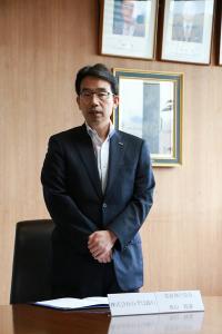 写真:西山常務執行役員