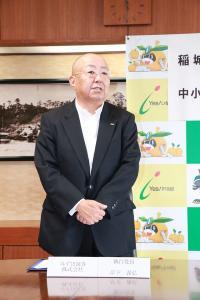 写真:岸下執行役員