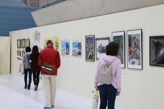 写真：絵画　作品