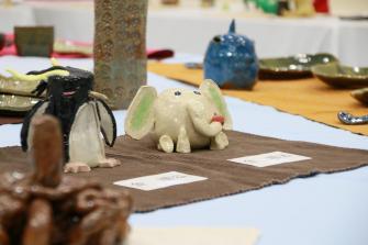 写真：児童美術　作品