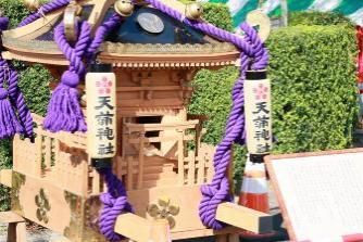 写真：山車