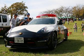 写真：パトカー