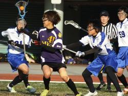 写真:試合の様子1