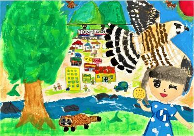 写真:選考絵画2