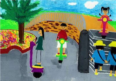 写真:選考絵画3