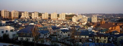 写真:若葉台西地区