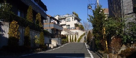 写真:長峰西地区