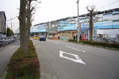 写真:矢野口駅周辺地区