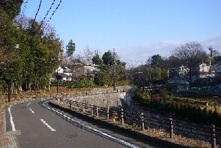 写真:上谷戸地区
