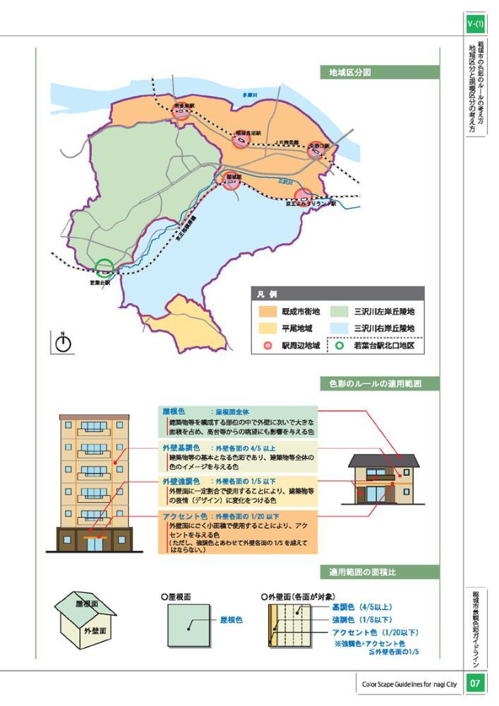 イラスト：地域区分図及び適用範囲