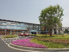 写真:駅前広場南側