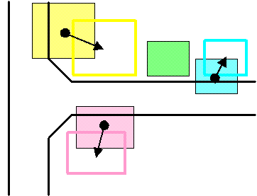 イラスト:区画整理後のイメージ図