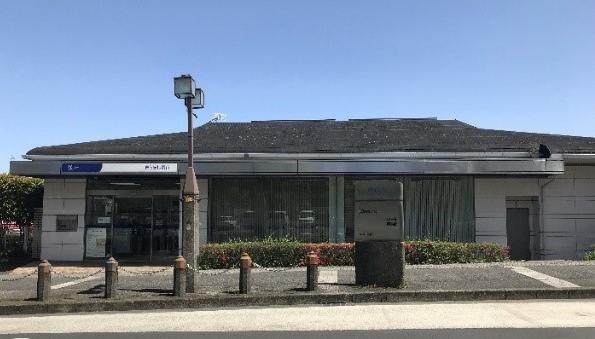 写真：きらぼし銀行跡地