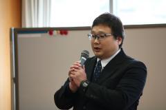 写真:株式会社おぼうさんどっとこむ 川本様ご挨拶