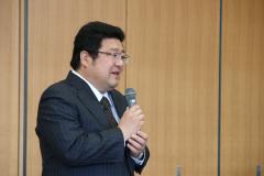 写真:株式会社ゆたか 増田様ご挨拶