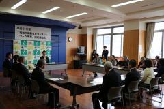写真:第1回締結式1