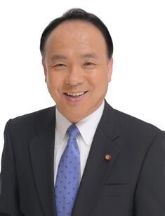 写真：北浜議長