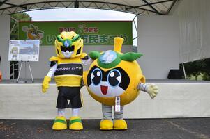 写真:初登場ステージの様子