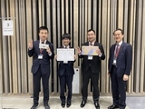 写真:記念撮影