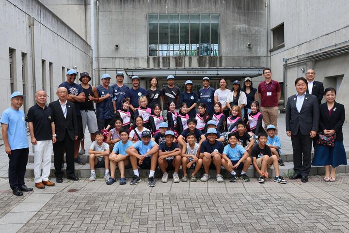 写真:送別会の様子