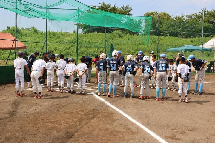 写真:野球交流の様子3
