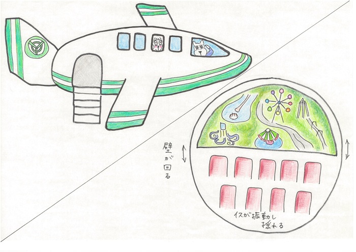 第2回メカデザインコンテスト大河原賞(一般部門)の作品