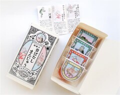 写真:稲城の昔ばなしまんじゅう外箱