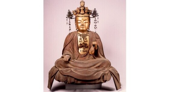 円照寺の木造十一面観音坐像（外部リンク・新しいウィンドウで開きます）