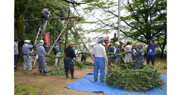 稲城市百村の蛇より行事（外部リンク・新しいウィンドウで開きます）
