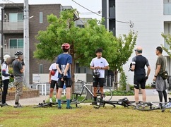 写真:ロードバイク乗り方講座