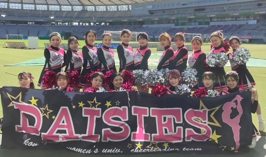 駒沢女子大学チアリーディング部DAISIES（チアダンス演技）