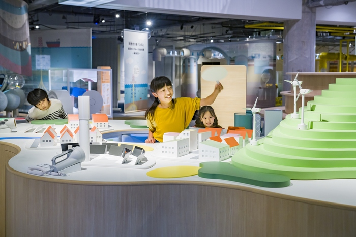 写真：体験の様子