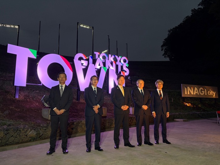 tgt看板と各社代表5名