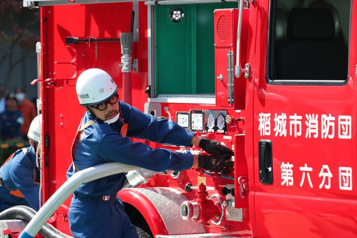 写真:ポンプ運用