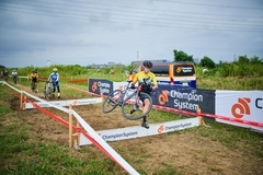 写真：競技の様子