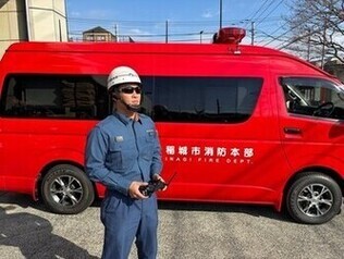 ドローン運用時　写真